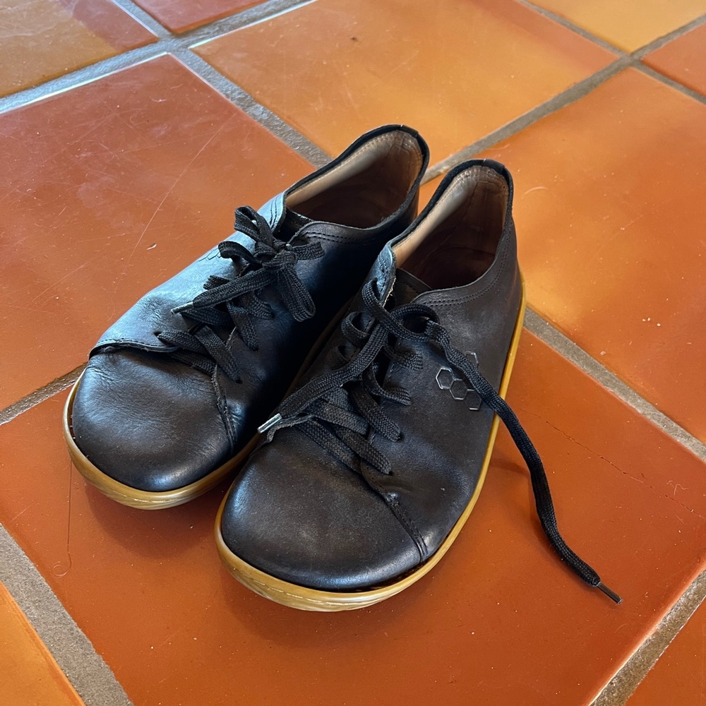 Vivobarefoot Addis- Women’s leather lace up - Picture 2 of 5